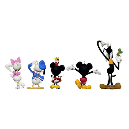 Disney Mickey and Friends Forever Friends Hallmark Keepsake Ornament Set of 5