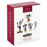 Disney Mickey and Friends Forever Friends Hallmark Keepsake Ornament Set of 5