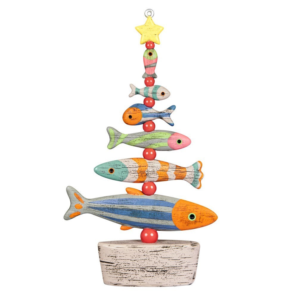 O Fishmas Tree Hallmark Keepsake Ornament
