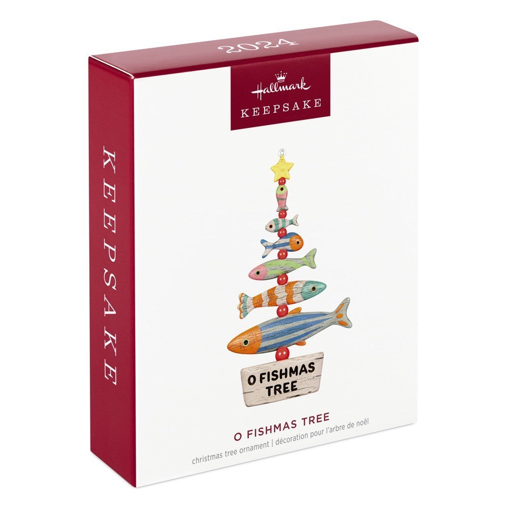 O Fishmas Tree Hallmark Keepsake Ornament
