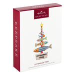 O Fishmas Tree Hallmark Keepsake Ornament