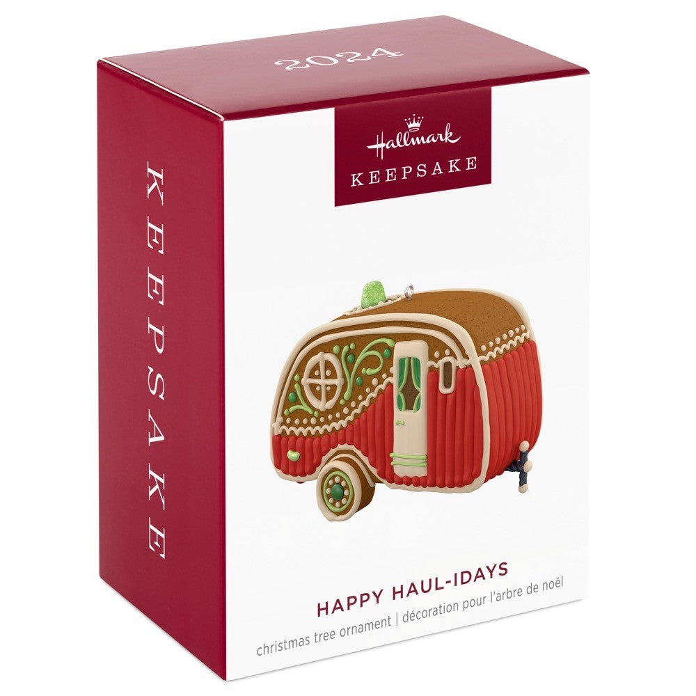 Happy Haul-idays Hallmark Keepsake Ornament