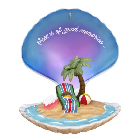 Oceans of Good Memories Hallmark Keepsake Ornament