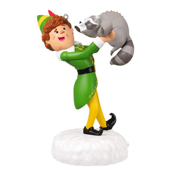 Elf Does Someone Need a Hug? With Sound Hallmark Keepsake Ornament