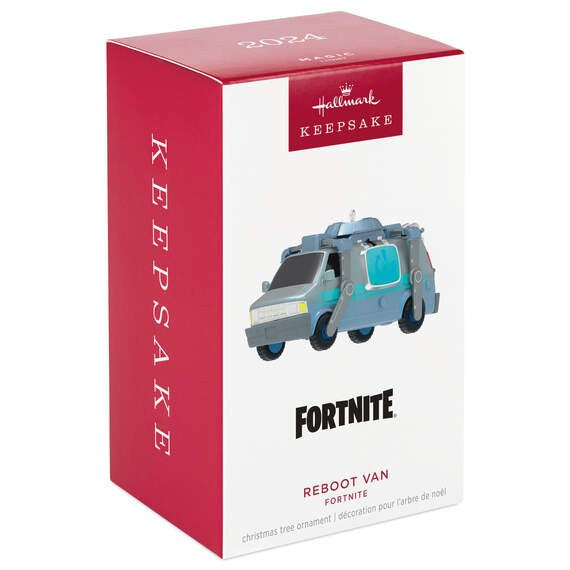 Fortnite Reboot Van With Light Hallmark Keepsake Ornament