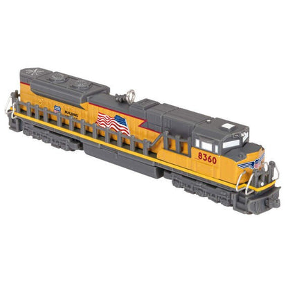 Lionel Trains Union Pacific Legacy SD70ACE Metal Hallmark Keepsake Ornament