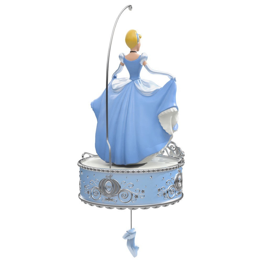 Disney Cinderella Twirling at the Ball Hallmark Keepsake Ornament