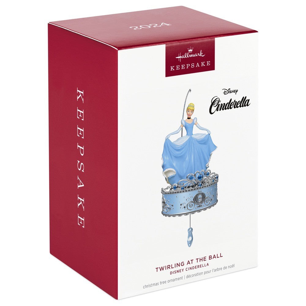 Disney Cinderella Twirling at the Ball Hallmark Keepsake Ornament