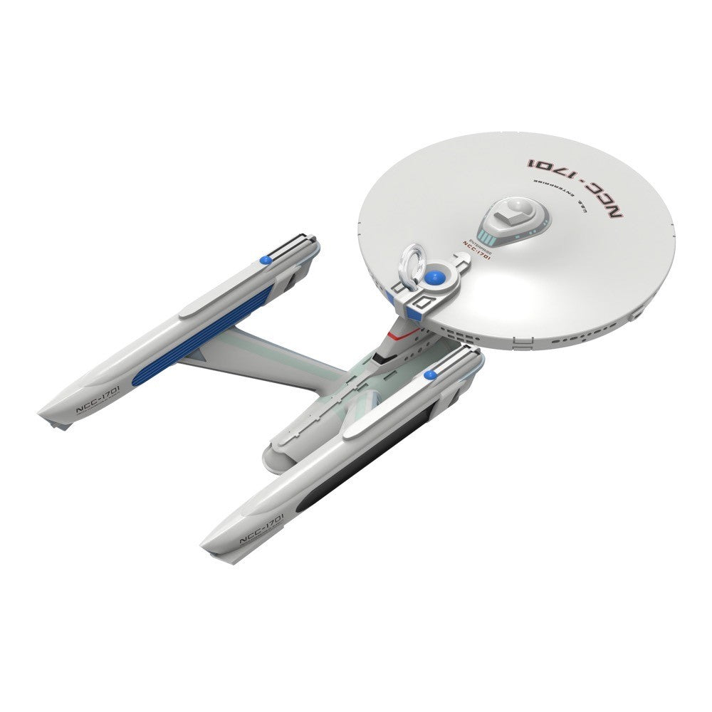 Mini Star Trekª: The Motion Picture U.S.S. Enterprise NCC-1701 Refit Hallmark Keepsake Ornament 0.4''