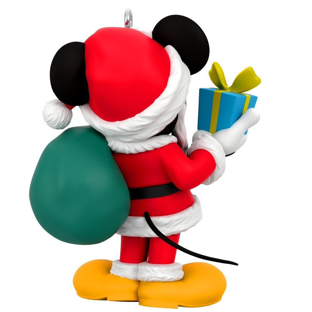 Disney All About Mickey! Santa Mickey Hallmark Keepsake Ornament