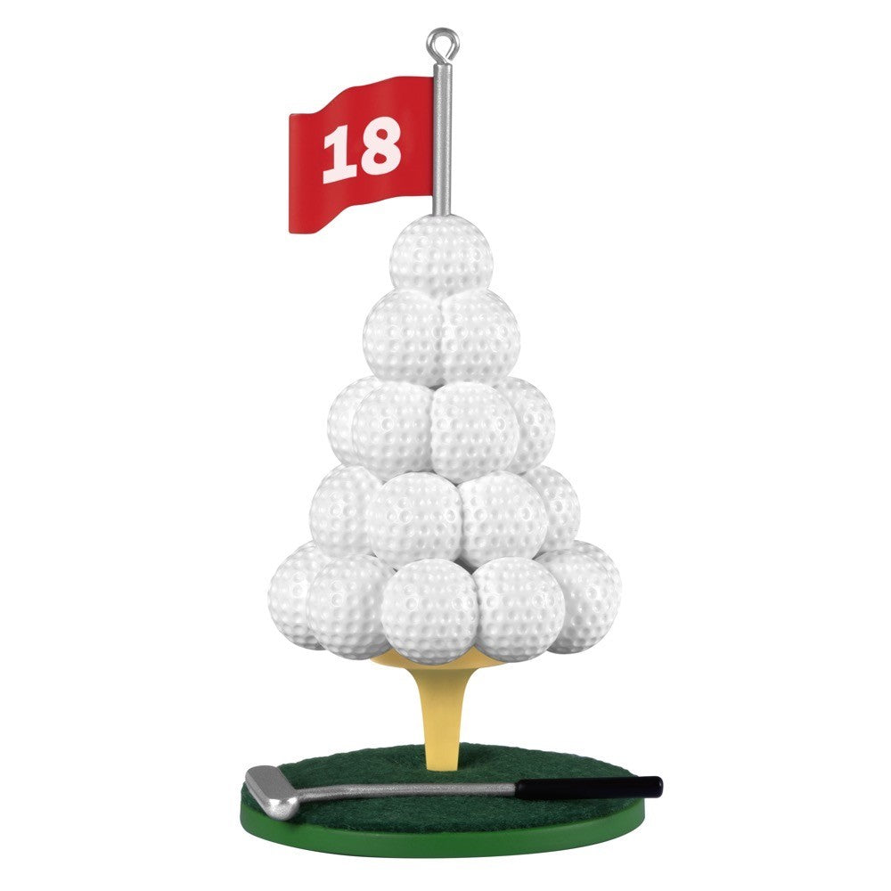 Tees the Season Hallmark Keepsake Ornament