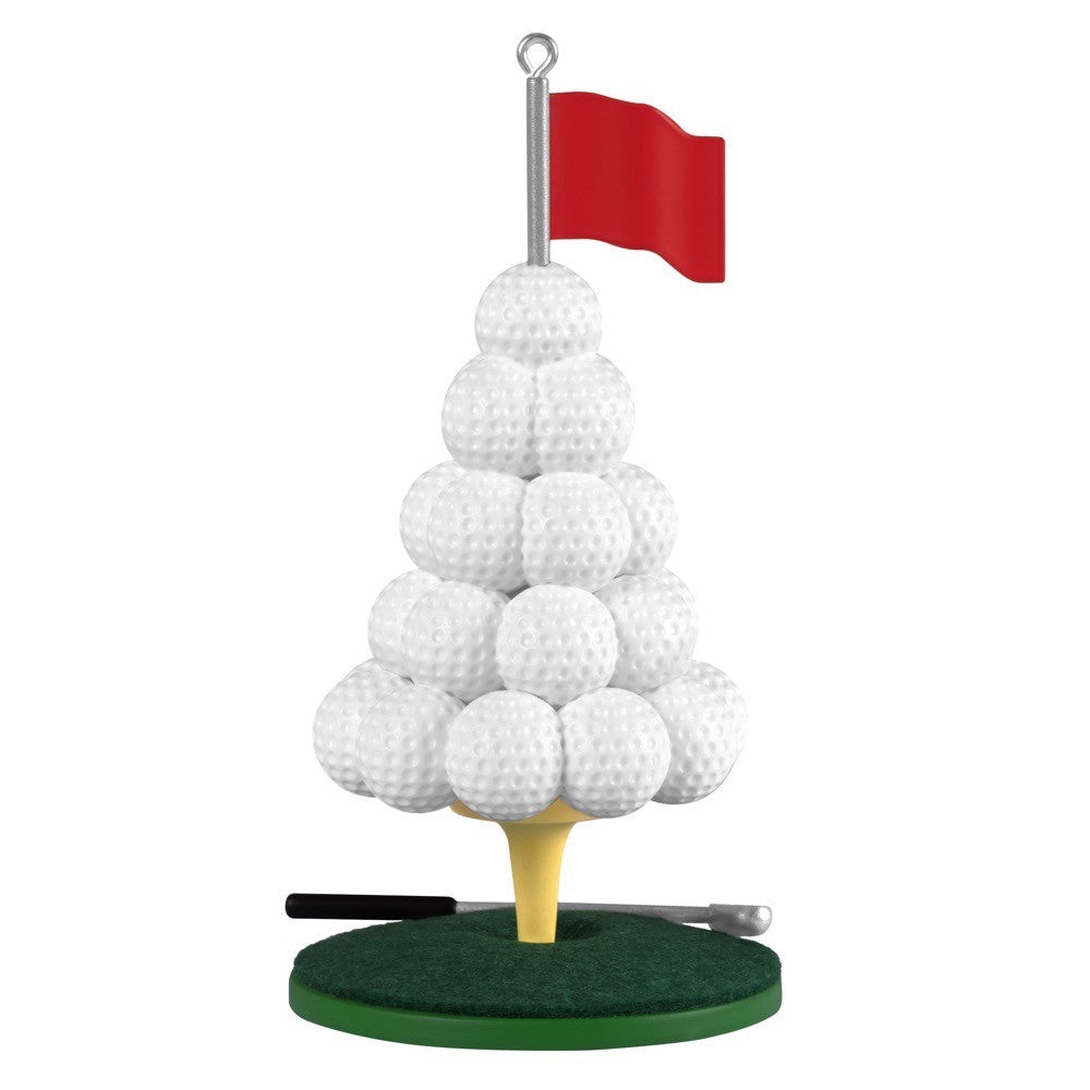 Tees the Season Hallmark Keepsake Ornament