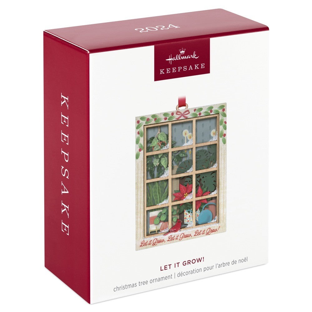 Let It Grow! Papercraft Hallmark Keepsake Ornament