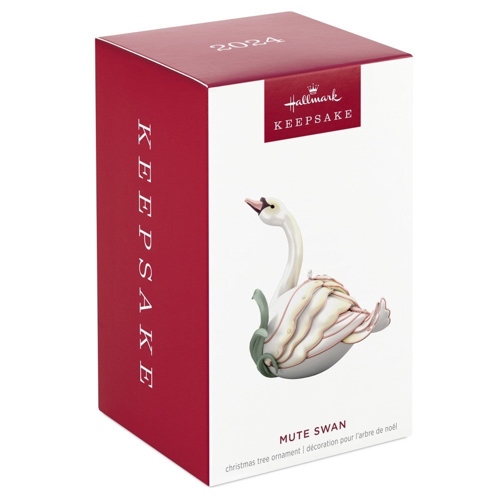 Mute Swan Hallmark Keepsake Ornament