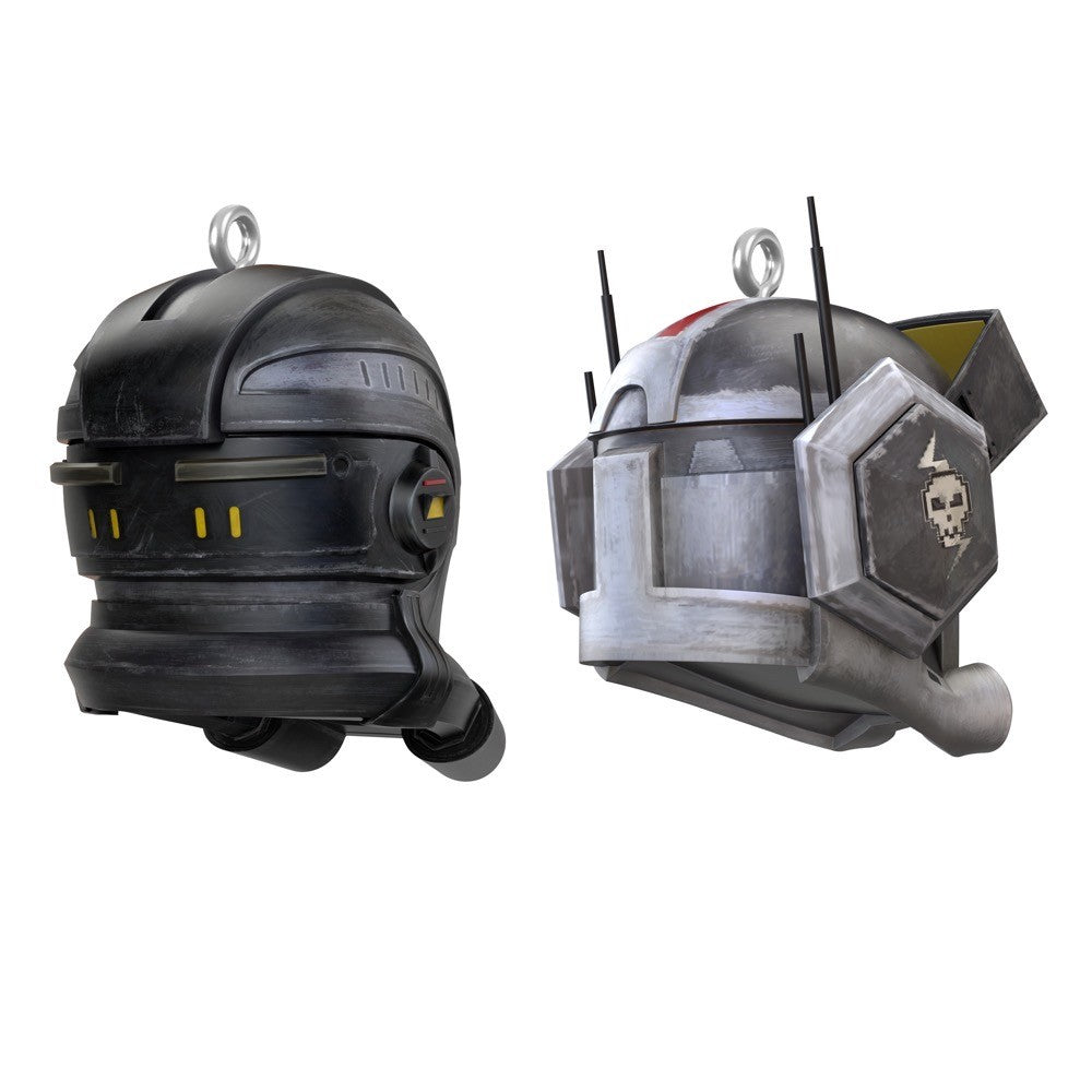 Mini Star Wars: The Bad Batchª Echoª and Techª Hallmark Keepsake Ornaments Set of 2