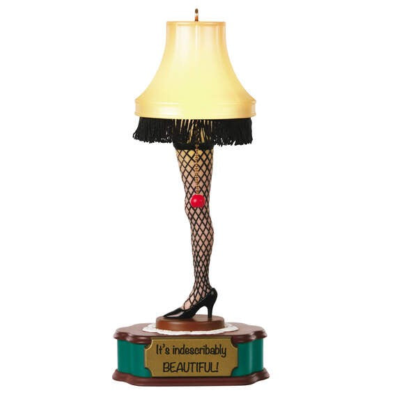 A Christmas Story It's Indescribably Beautiful! With Light Hallmark Keepsake Ornament