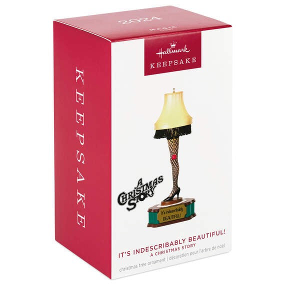 A Christmas Story It's Indescribably Beautiful! With Light Hallmark Keepsake Ornament