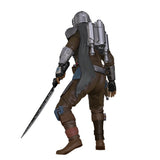 Star Wars: The Mandalorianª Wielding the Darksaberª Hallmark Keepsake Ornament