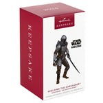 Star Wars: The Mandalorianª Wielding the Darksaberª Hallmark Keepsake Ornament
