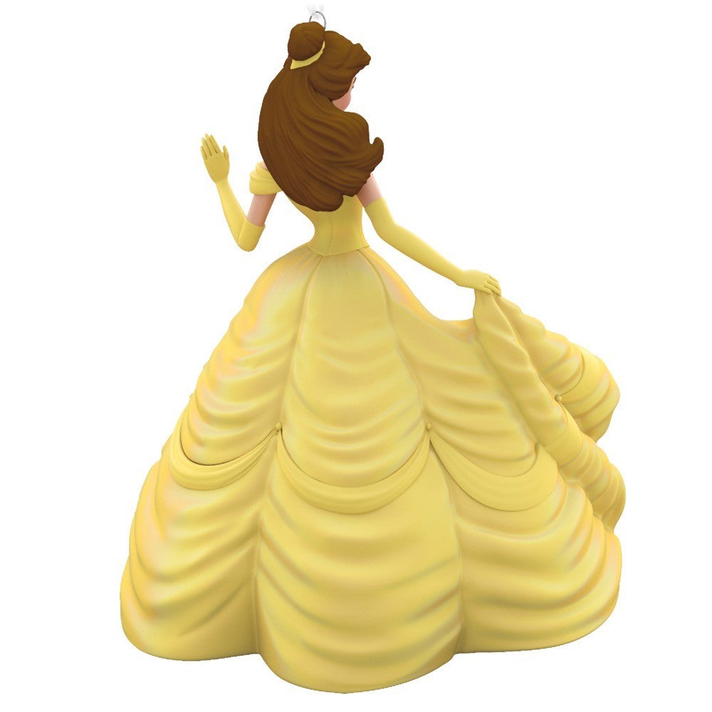 Disney Princess Celebration Belle Porcelain Hallmark Keepsake Ornament