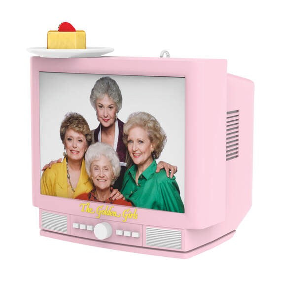 The Golden Girls Cheesecake Break With Light and Sound Hallmark Keepsake Ornament