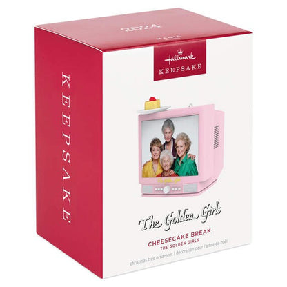 The Golden Girls Cheesecake Break With Light and Sound Hallmark Keepsake Ornament