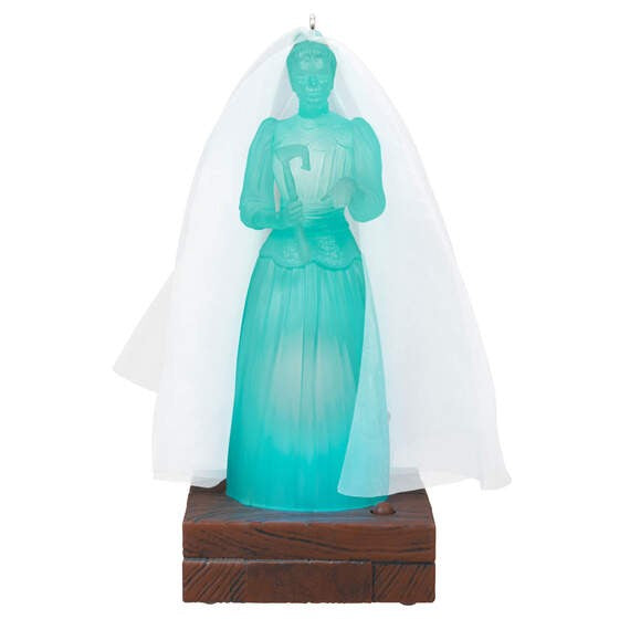 Disney The Haunted Mansion Collection Constance Hatchaway With Light and Sound Hallmark Keepsake Ornament