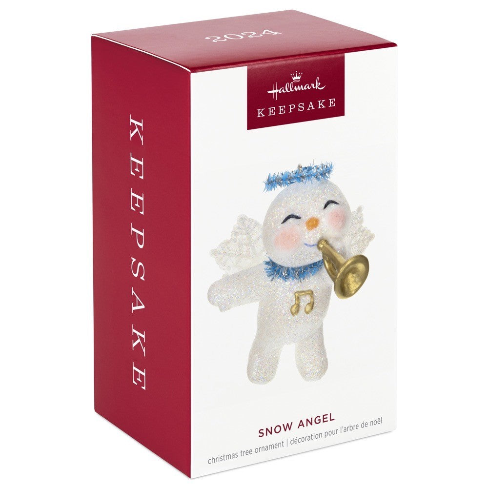 Snow Angel Hallmark Keepsake Ornament