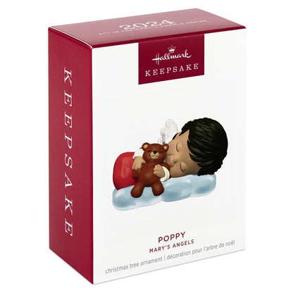 Mary's Angels Poppy Hallmark Keepsake Ornament