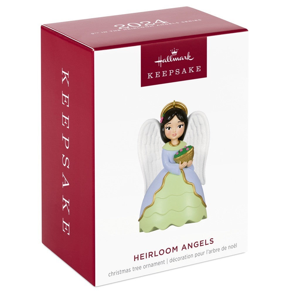 Heirloom Angels Hallmark Keepsake Ornament