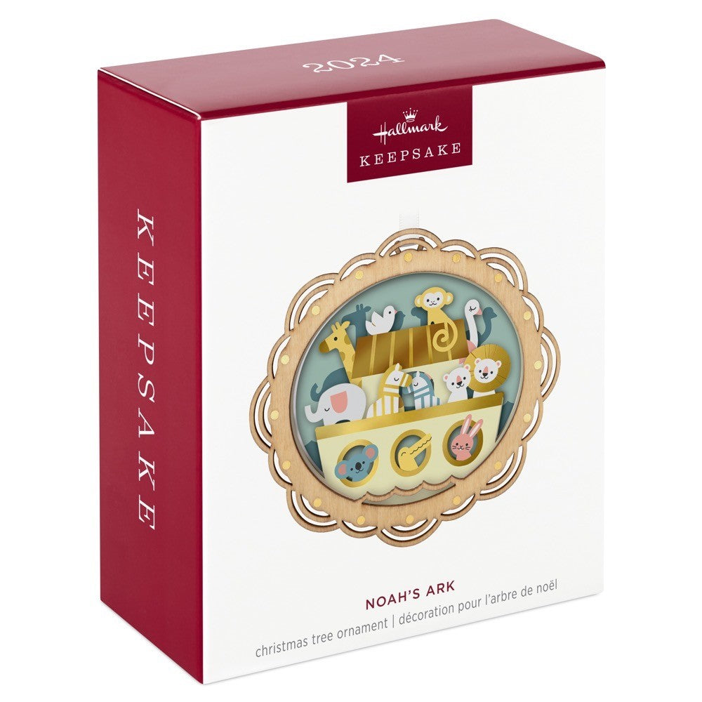 Noah's Ark Papercraft Hallmark Keepsake Ornament