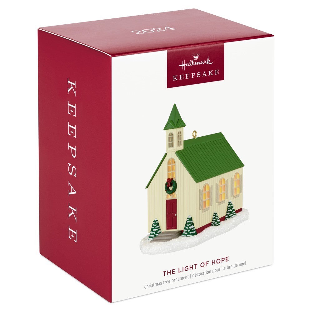 The Light of Hope Hallmark Keepsake Ornament