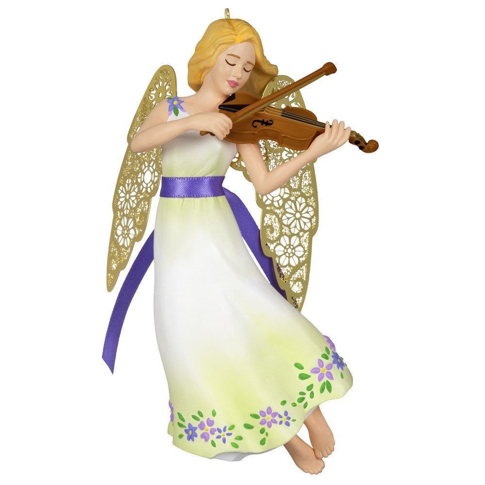 Christmas Angels Melody Hallmark Keepsake Ornament