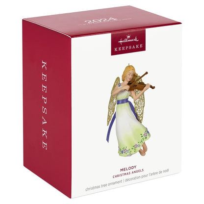 Christmas Angels Melody Hallmark Keepsake Ornament