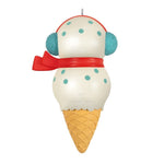 Son Snowman Ice Cream Cone 2024 Hallmark Keepsake Ornament