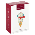 Son Snowman Ice Cream Cone 2024 Hallmark Keepsake Ornament