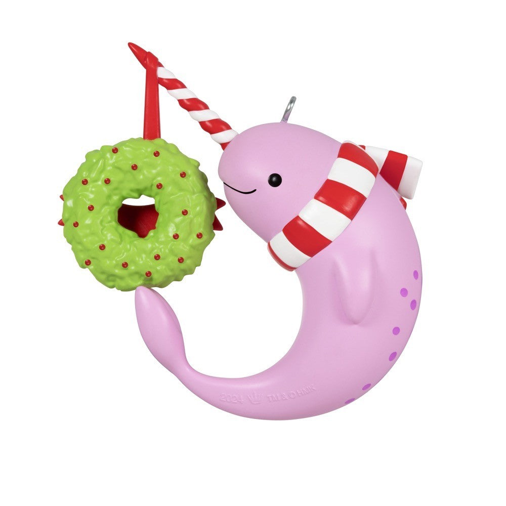 Great-Granddaughter Narwhal 2024 Hallmark Keepsake Ornament