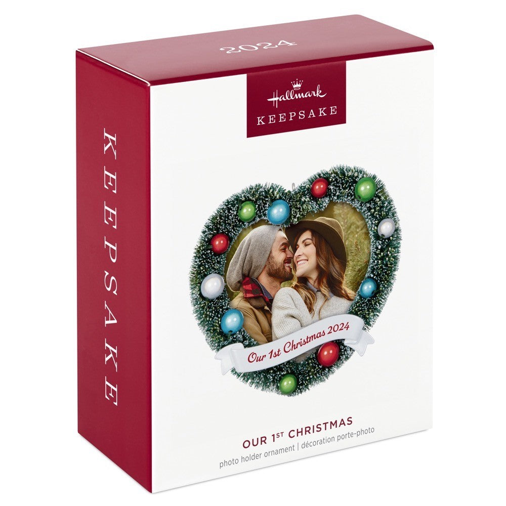 Our 1st Christmas 2024 Photo Frame Hallmark Keepsake Ornament