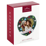 Our 1st Christmas 2024 Photo Frame Hallmark Keepsake Ornament