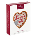 Pizza My Heart Hallmark Keepsake Ornament