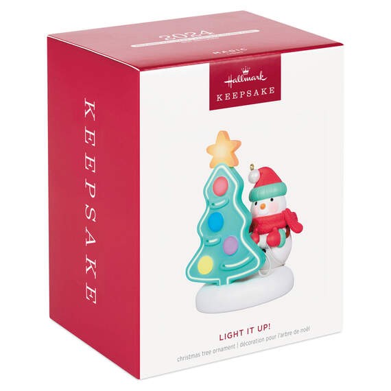 Light It Up! With Light Hallmark Keepsake Ornament