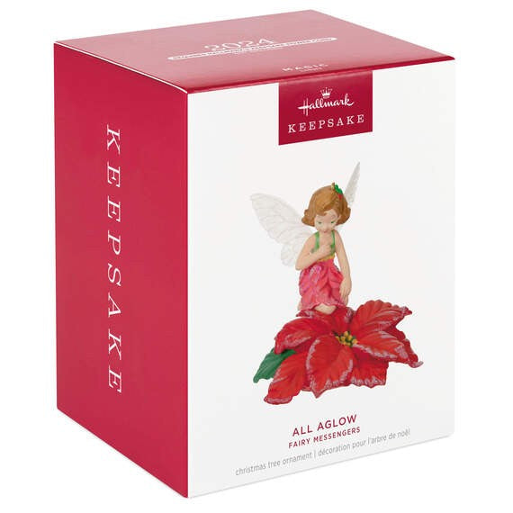 Fairy Messengers All Aglow With Light Hallmark Keepsake Ornament