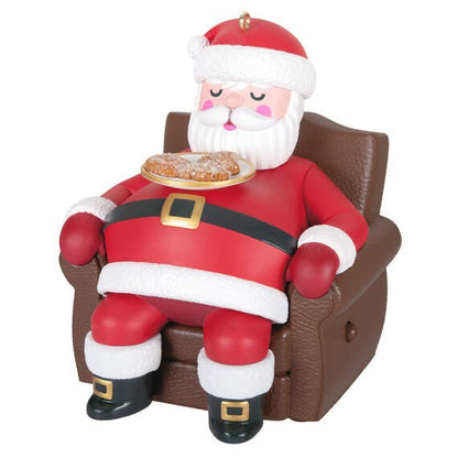 Snoring Santa With Sound and Motion Hallmark Keepsake Ornament