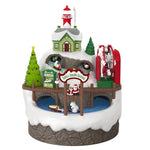 Santa's Seaside Carnival Musical Hallmark Keepsake Ornament With Light and Motion