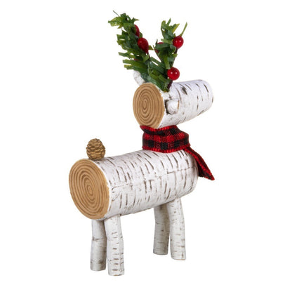 Birch Reindeer Hallmark Keepsake Ornament