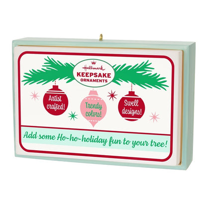 Nifty Fifties Hallmark Keepsake Ornaments