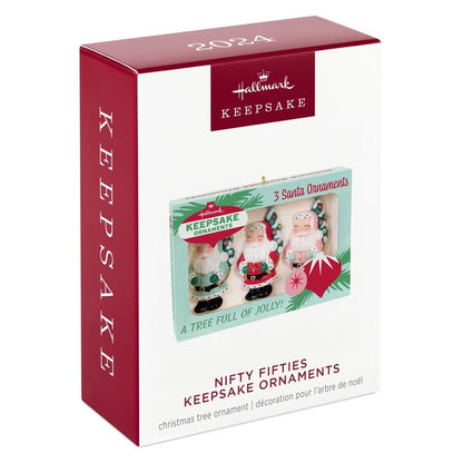 Nifty Fifties Hallmark Keepsake Ornaments