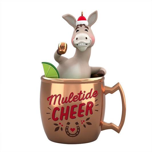 Muletide Cheer Hallmark Keepsake Ornament