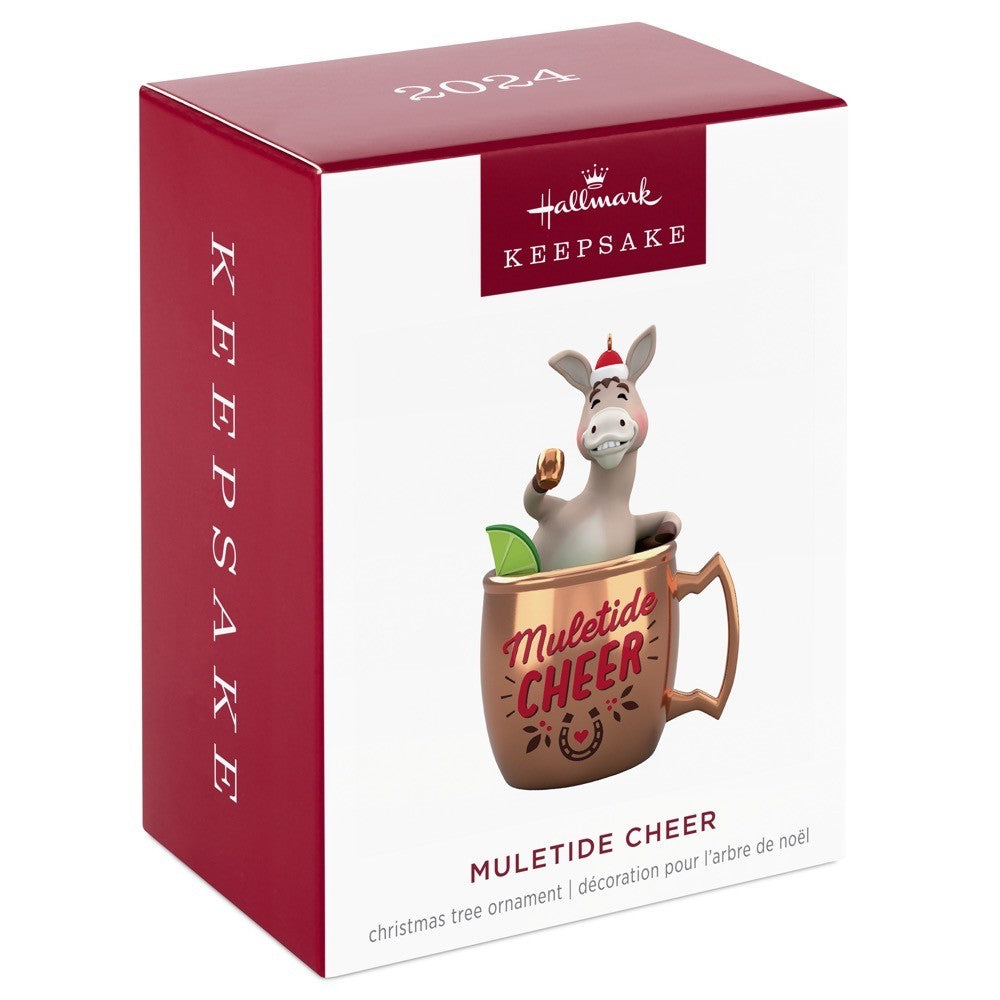 Muletide Cheer Hallmark Keepsake Ornament