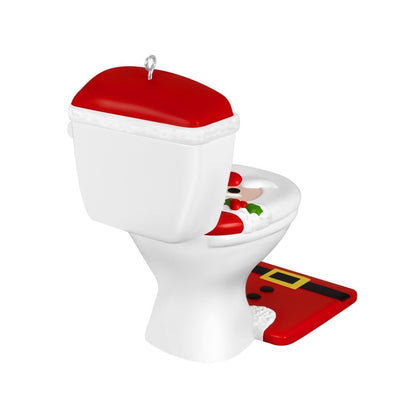 It's Holiday Potty Time Hallmark Keepsake Ornament